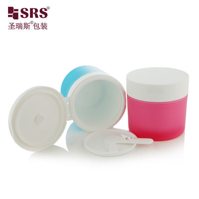 주문 SRS1 120g 150g 스푼 자석 이중 벽 PP PCR 재활용 플라스틱 얼굴 마스크 젤 잔 컨테이너 online manufacture