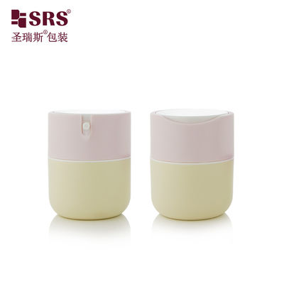 주문 PA001 50ml 누수 방지 고품질 페이셜 마스크 바디 젤 핸드 크림 플라스틱 PP 용기 포장 online manufacture
