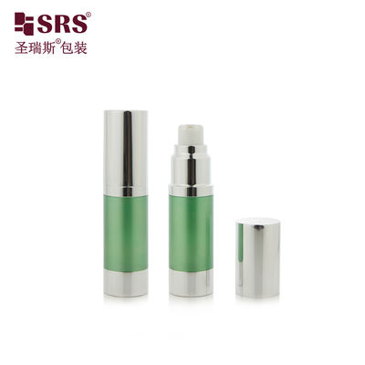주문 A022B 10ml 20ml 30ml 50ml 플라스틱 둥근 공기 없는 펌프 로션 병 online manufacture