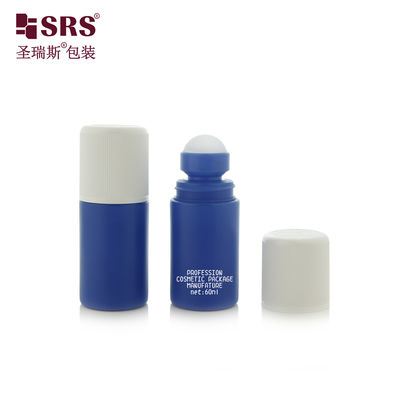 주문 RPPC1-60ML 파란색 매트 플라스틱 PP 디오도런트 롤 병에 어린이 보호 뚜?? 가 누출되지 않습니다. online manufacture