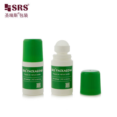 주문 RPPC-60ML Eco-Friendly Custom PP PCR Plastic Roll-On Bottle Antiperspirant Gel Applicator online manufacture