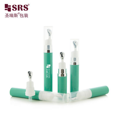 주문 A0035 수페리어 에어리스 디스펜서 7.5ml/10ml/15ml (아연 합금 프레스 액션 어플리케이터 포함) 세련된 디자인 online manufacture