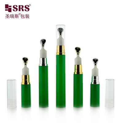주문 A0031B 5ml 10ml 12ml 15ml 공기가 없는 펌프 병 금속 진크 헤드 응용기 맞춤형 눈 젤 포장 online manufacture