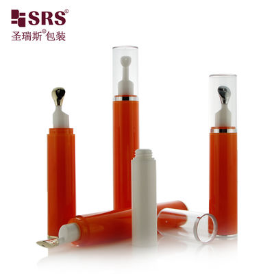 주문 AY007 10ML 15ML 에어리스 AS 플라스틱 롤러 볼 금속 어플리케이터 병 포장 맞춤형 색상 online manufacture