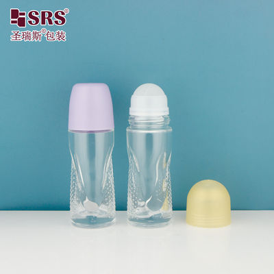 주문 BLPG-A 50ml 럭셔리 도매 투명 라디안 유리 롤러 볼 보틀 (데오드란트용) online manufacture