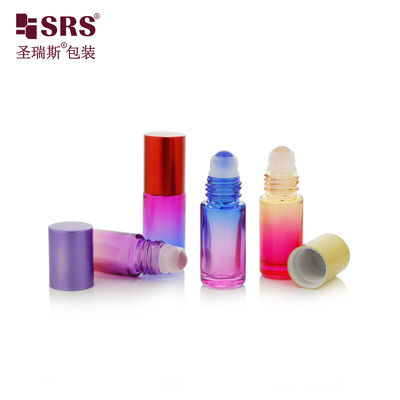 주문 BLPM-5ML SRS 도매 맑은 투명한 곰팡이 두꺼운 벽 단단한 유리 병에 롤 에 에센셜 오일 유출없이 online manufacture