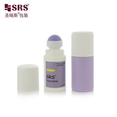 주문 RPPC1-60ML CRC 어린이 안전 캡 주입 리브 플랫 라운드 모양 2oz PP 롤러 볼 병 (가려움 방지 액체용) online manufacture