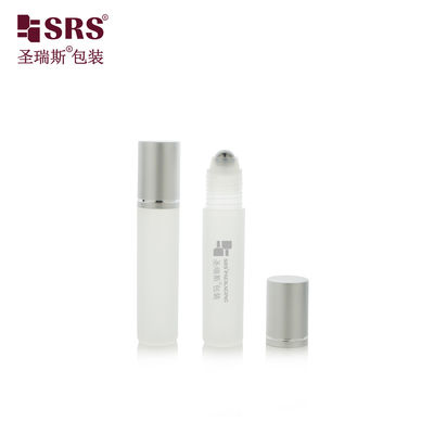 주문 RPA-10ML 둥근 빈 PP 재활용 주사 컬러 롤러 스틸 볼 마사지 헤어 에센스 병 online manufacture