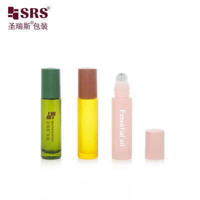 주문 BLPM-10ML SRS 공장 빈 몰드 유리 롤온 병 에센셜 오일 향수 롤러 포장용 online manufacture