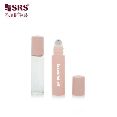 주문 BLPM-10ML 반투명한 둥근 두꺼운 벽 유리 롤러 향수 병 용기 누출이 없습니다 online manufacture