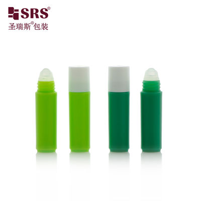 주문 SRS 포장품 도매 2ml 나사 캡 플라스틱 롤 병에 샘플을 위한 금속 공과 함께 online manufacture