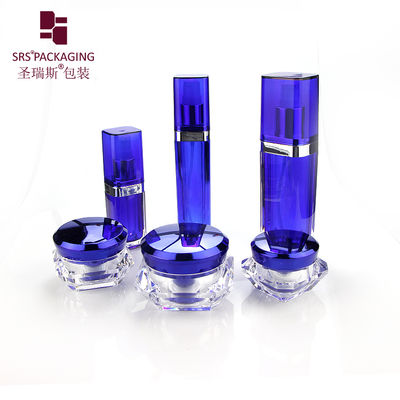 주문 맑은 정사각형 모양 L051 15ml 30ml 60ml 120ml 깨끗한 병 로션 펌프 online manufacture