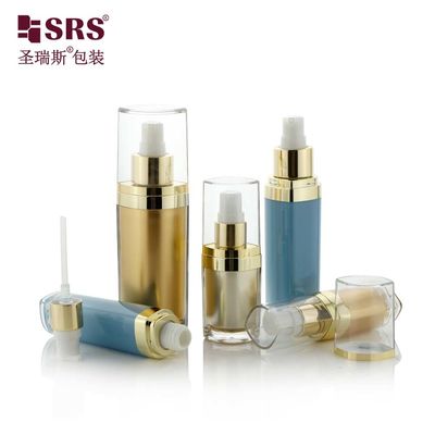 주문 흰색 고급 아크릴 L103 30ML 50ML 병 펌프 online manufacture