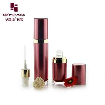 주문 L040 15ml 30ml 60ml 120ml 제조 로즈 골드 로션 펌프 병 online manufacture