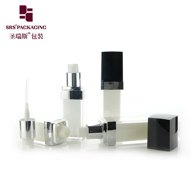 주문 사각형 모양 L050 15ml 20ml 30ml 50ml 로션 병 중국 공급자 online manufacture