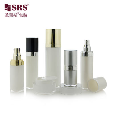 주문 쉐그루시 포장 L021-15ml 30ml 50ml 80ml 120ml 빈 아크릴 로션 병 online manufacture