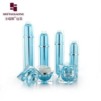 주문 Shengruisi 포장 L059-30ml 50ml 평면 빈 아크릴 로션 병 online manufacture