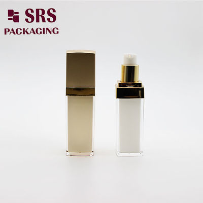 주문 Shengruisi 포장은 L050-120ML 토너를위한 사각형 아크릴 병 online manufacture
