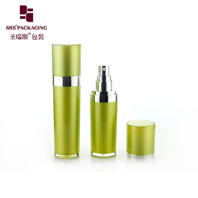 주문 shengruisi 포장 L030-30ml 50ml 80ml 120ml 콘 모양의 아크릴 로션 병 online manufacture