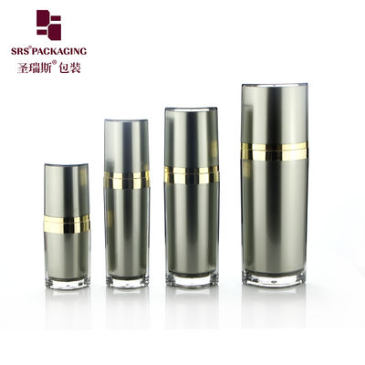 주문 SRS 30ml 50ml 눈 모양 아크릴 빈 플라스틱 화장품 로션 병 개인 관리 online manufacture