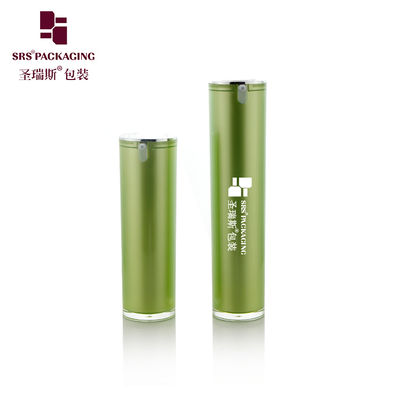 주문 L024 30ml 50ml 원형 아크릴 포장 병 로션 펌프 online manufacture