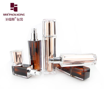 주문 L054 15ml 30ml 50ml 100ml 평면 모양 로션 병 판매 online manufacture