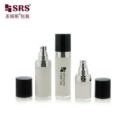 주문 SRS 중국 아크릴 비어있는 화장품 용기 제조업체,용액용 플라스틱 포장재 online manufacture