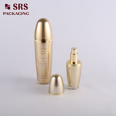주문 SRS 중국 플라스틱 병 제조업체 백색 아크릴 로션 용기 online manufacture