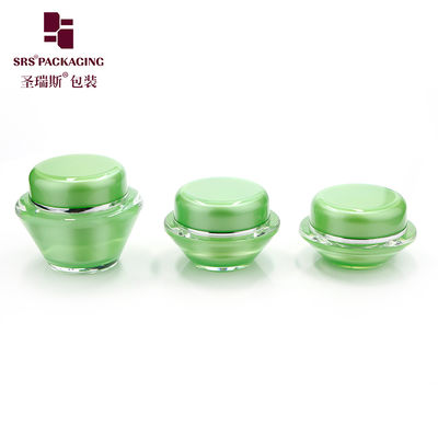 주문 J070 녹색 페인트 컬러 실크림의 빈 항아리 online manufacture