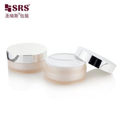주문 J027A 빈 금 안구 마스크 화장품 용기 제조업체 online manufacture