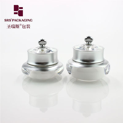 주문 독특한 디자인과 아름다움 고품질 J201 화장품 아크릴 용기 online manufacture