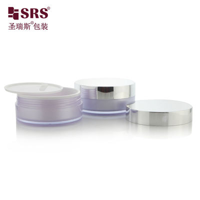 주문 고품질 120ml 아크릴 용기 소매 online manufacture