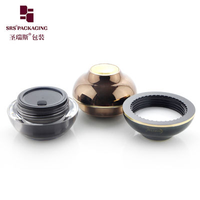주문 J313 화장품 크림 용기 제조,대용,50g 120g 아크릴 용기 online manufacture