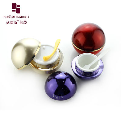 주문 J010 밝은 녹색 쌍벽 아크릴 크림 병 빈 SRS 15g 30g 50g online manufacture