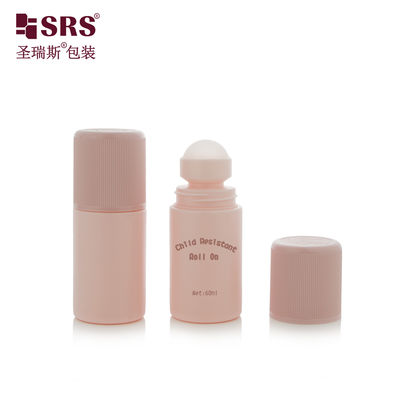 주문 RPPC1-60ML CRC Child Resistant Cap Custom Color PP PCR Recycled MONO Roll On Deodorant Bottle online manufacture