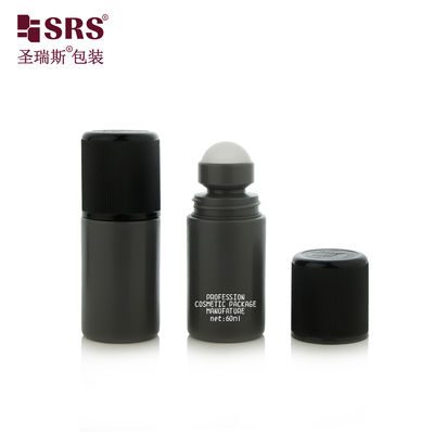 주문 RPPC1-60ML Man Series Antiperspirant Gel Roller Ball Bottle With CRC Plastic Bottles Wholesale online manufacture