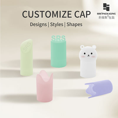 주문 New Arrival Customized Mold PP Cap Unique Shape With Logo Pad Printing Luxury Cute Caps online manufacture