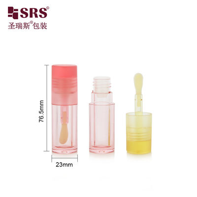 주문 G1184 Paint Gradient Color Customize Plastic Lipgloss Tube Packaging Skincare Serum Bottle online manufacture