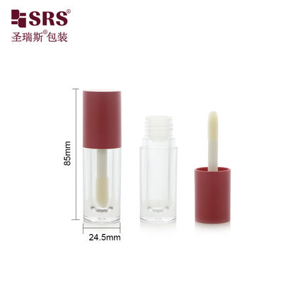 주문 G1139 Injection Color Screw Cap Transparent Plastic Lipgloss Tube Container Customization Cute Cylinder online manufacture