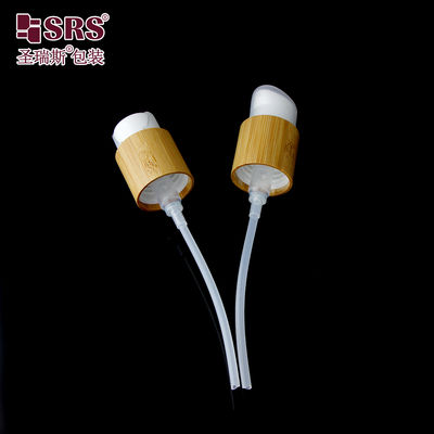 주문 N24 Bamboo Collar With Lotion Pump For 100ml Glass Bottle online manufacture
