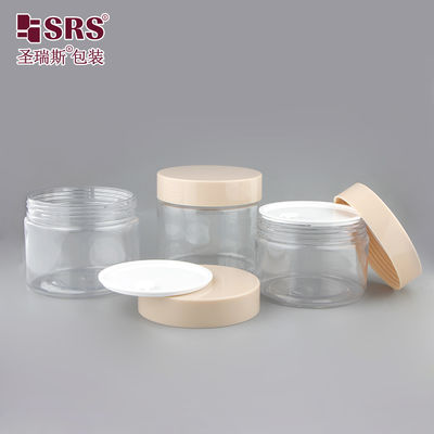 주문 PET008 200g 250g 300g Customized Color PET Plastic Facial Cream Jar Container Packaging Wholesale online manufacture