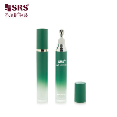 주문 LR001 15ML 20ML Paint Custom Color Gradient Effect Acrylic Double Wall Bottle For Eye Serum online manufacture