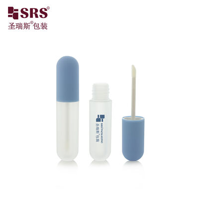 주문 SLR022-5ML 둥근 바닥 튜브 돔 캡 립 글러스 병 포장 소매 어플리케이션 online manufacture
