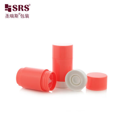 주문 D048 15ml 30ml 50ml 75ml 90ml PP PCR 재활용 플라스틱 데오드란트 스틱 용기 하단 충전 화장품 포장 online manufacture