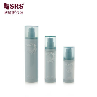 주문 PFC 30ML 50ML 100ML PP 이중 벽 교체 가능한 공기 없는 병 피부 관리 얼굴 세럼 에센스 online manufacture
