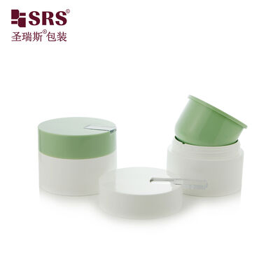 주문 FC1 50g 100g PP 빈 PCR 재활용 교체 가능한 플라스틱 크림 병 컨테이너 포장 online manufacture