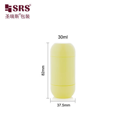 주문 D054 30ml 귀여운 빈 PP 디오더런트 스틱 컨테이너 둥근 바닥 상단 포장 바닥 채우기 online manufacture