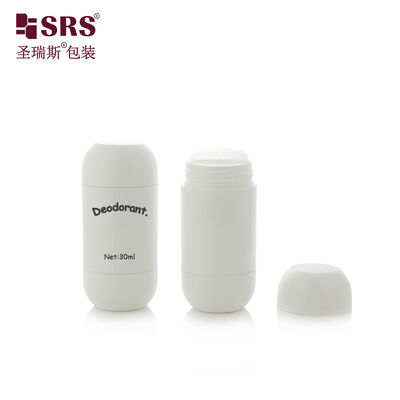주문 D054 SRS 30ml 디오더런트 스틱 케이스: 주문 색칠 된 PP PCR 재활용 디오더런트 패키지 (블러시 & 세이지 색상) online manufacture