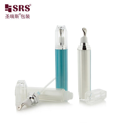 주문 L002 15ML 20ML 페인트 블루 진주 하얀 고급 고품질 눈 크림 젤 금속 응용기 포장 online manufacture