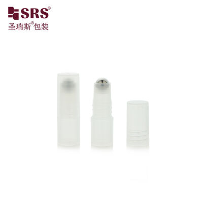 주문 RPPH-2ml 미니 샘플 사이즈 맑고 반짝이는 PP PCR 롤러 볼 병 online manufacture